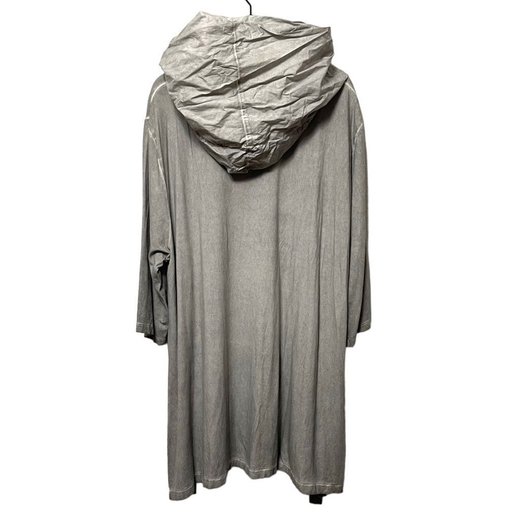 BARBARA SPEER Oversized Hooded Long Tunic Top L/XL - Picture 6 of 9